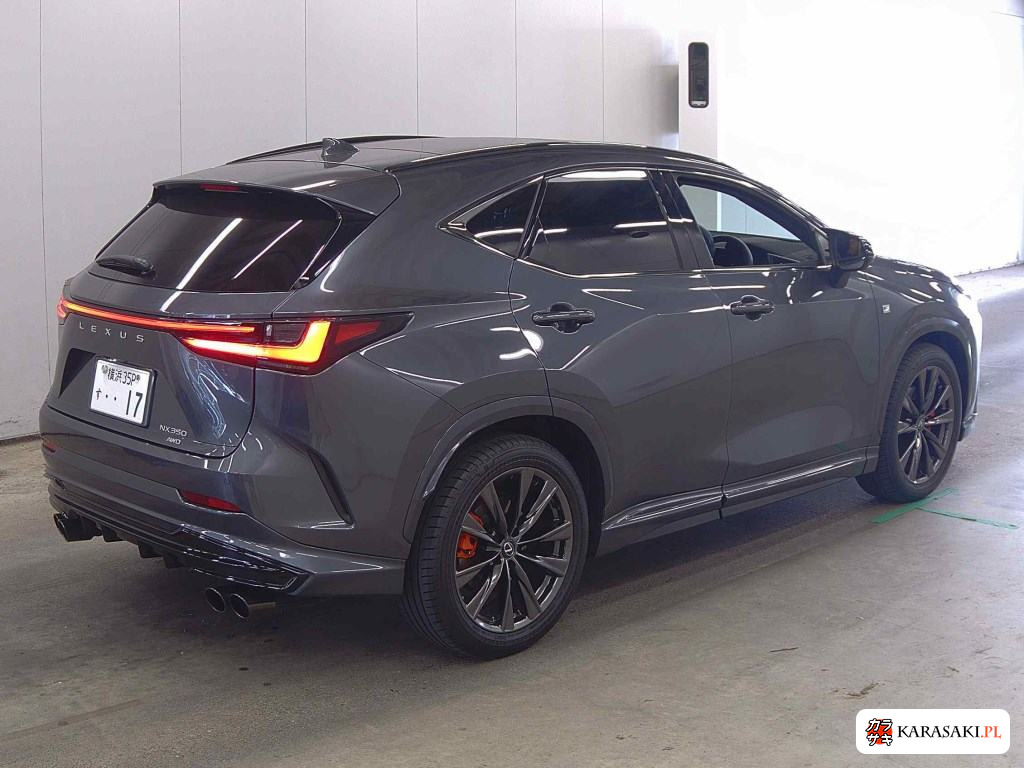 2022 Lexus NX 4WD NX350 F Sport 4