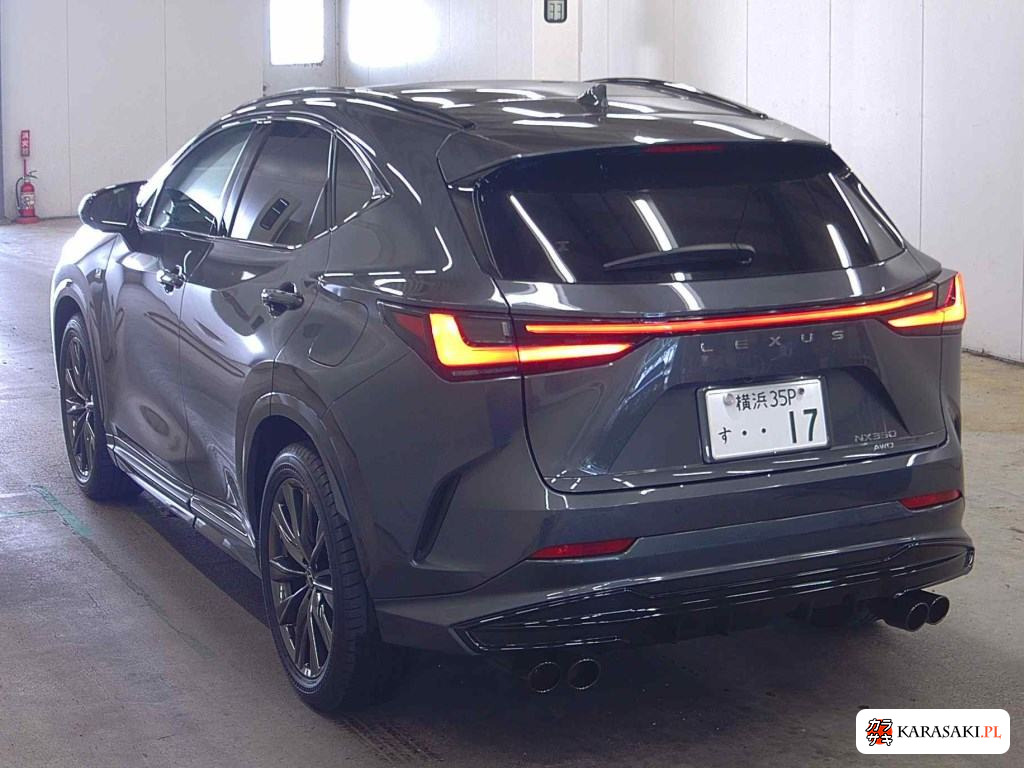 2022 Lexus NX 4WD NX350 F Sport 2