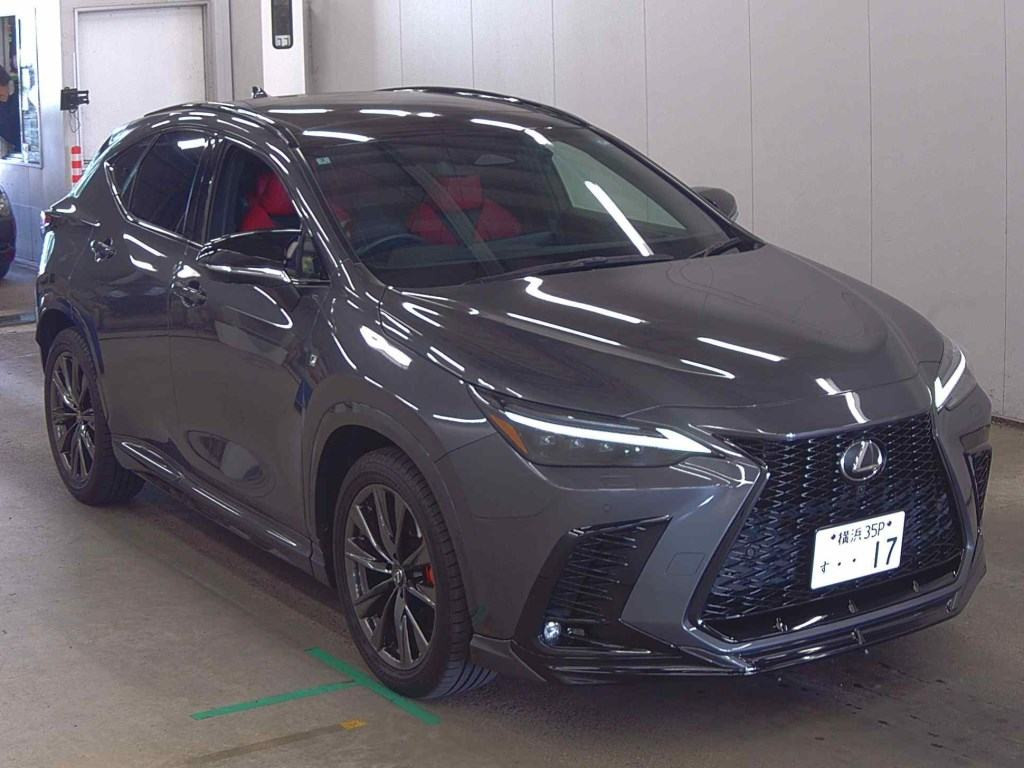 Lexus NX 2022 z aukcji japońskiej