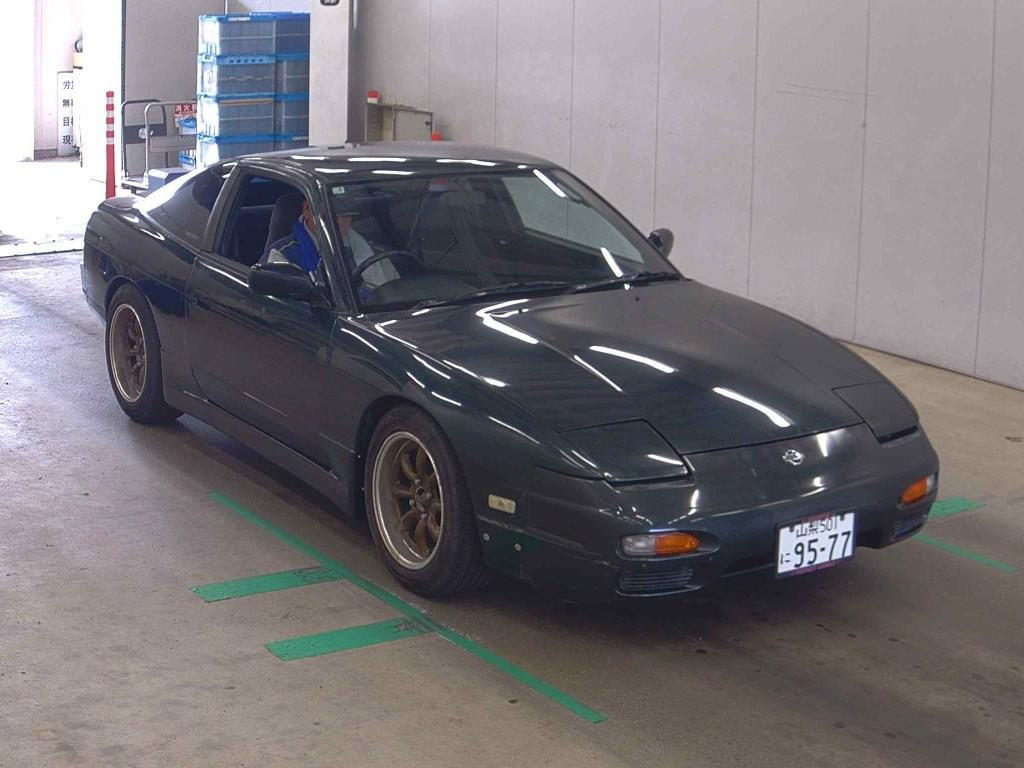 Nissan 180SX 1993 z aukcji japońskiej