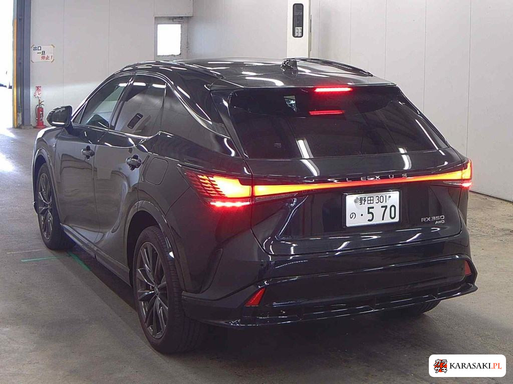 2023 Lexus RX 4WD F Sport 2
