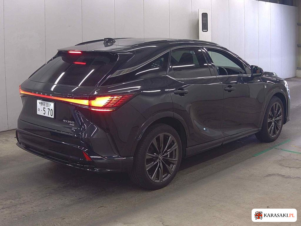 2023 Lexus RX 4WD F Sport 4