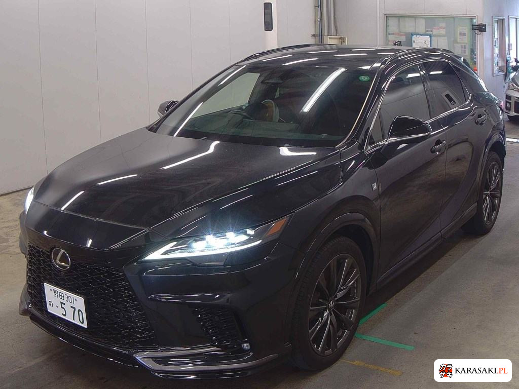 2023 Lexus RX 4WD F Sport 3