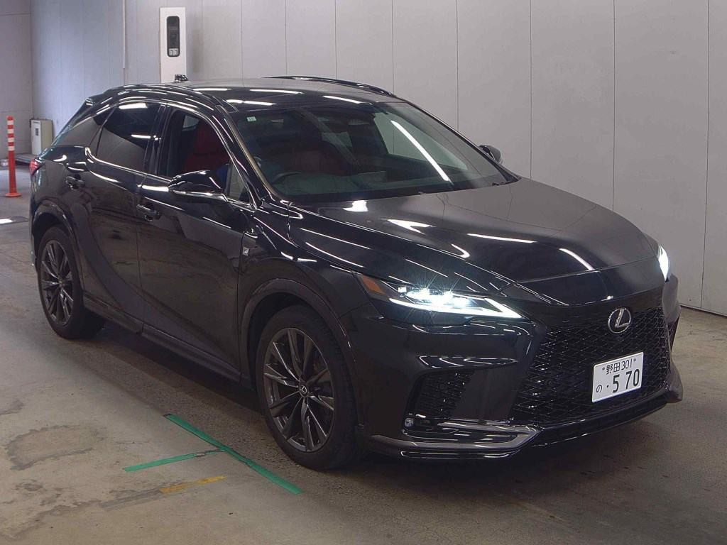 Lexus RX 2023 z aukcji japońskiej