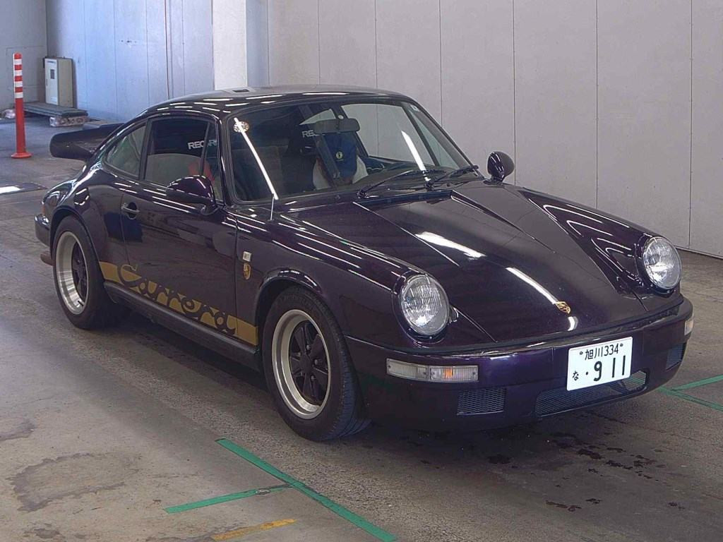 Porsche 911 1982 z aukcji japońskiej