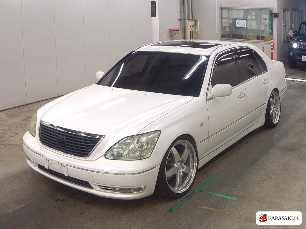 2006 Toyota Celsior Er Version 3