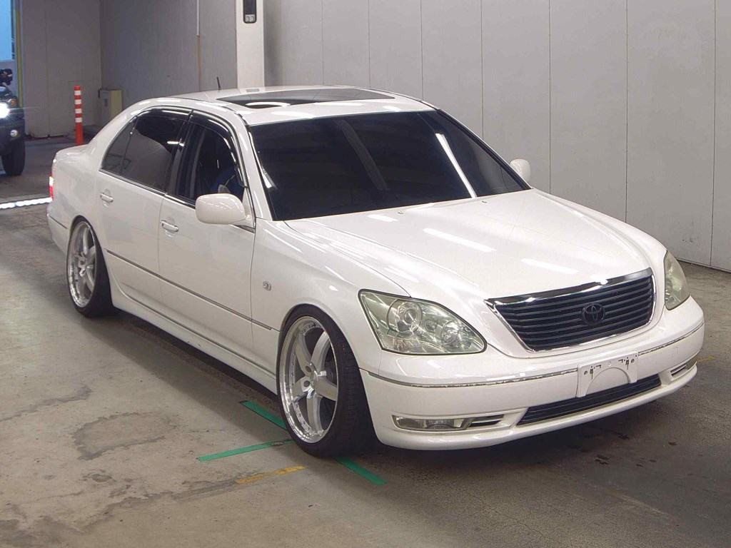 Toyota Celsior 2006 z aukcji japońskiej