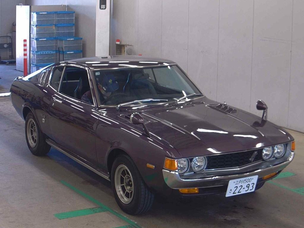 Toyota Celica 1973 z aukcji japońskiej