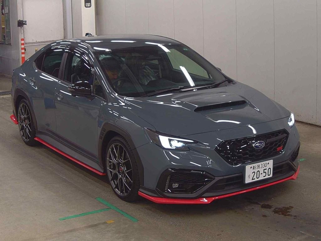 Subaru WRX S4 2024 z aukcji japońskiej