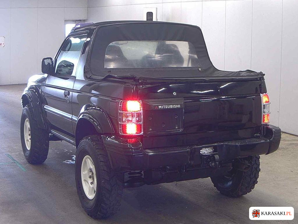 1998 Mitsubishi Pajero 3D 4WD Evolution 2