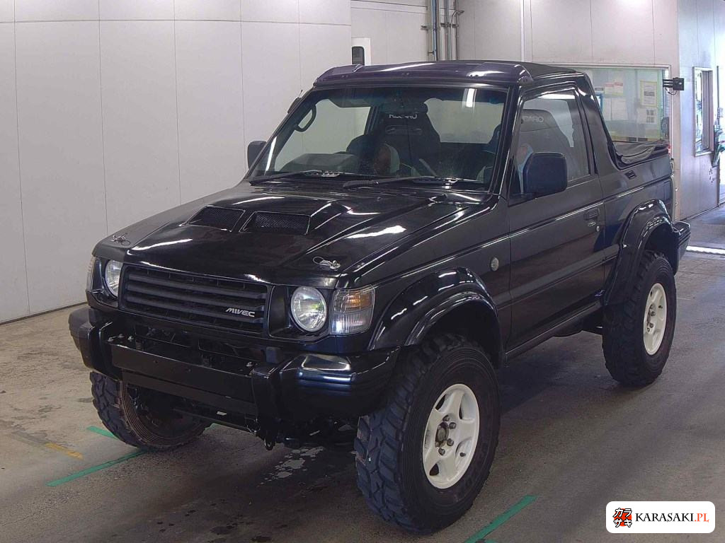 1998 Mitsubishi Pajero 3D 4WD Evolution 3