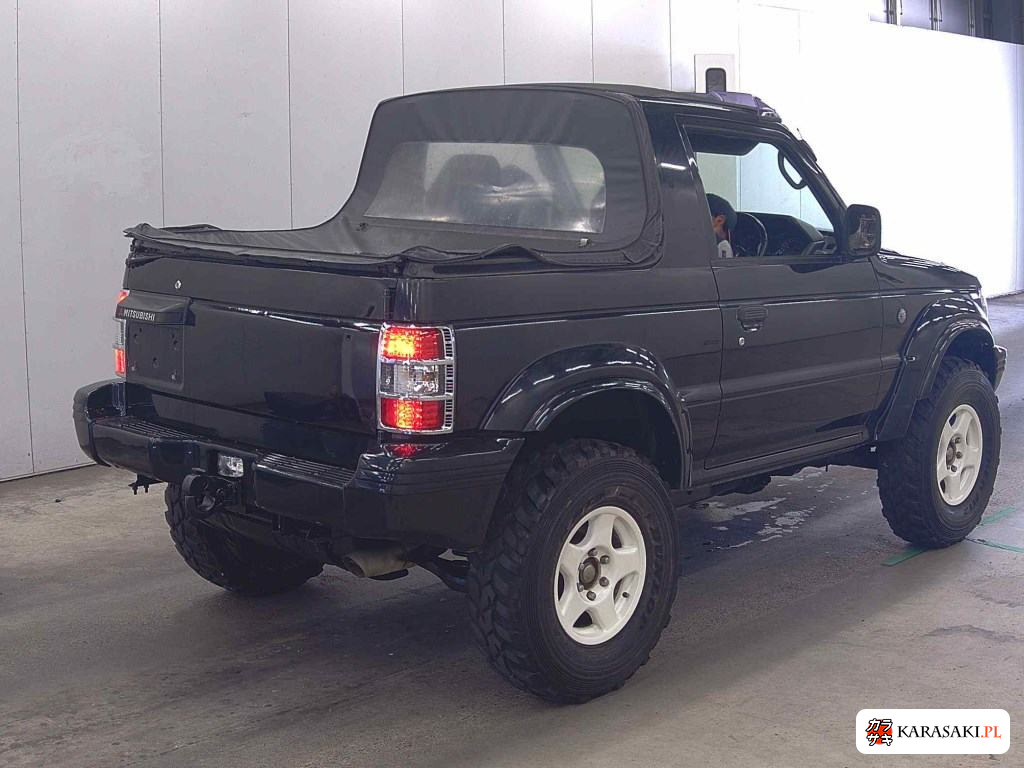 1998 Mitsubishi Pajero 3D 4WD Evolution 4