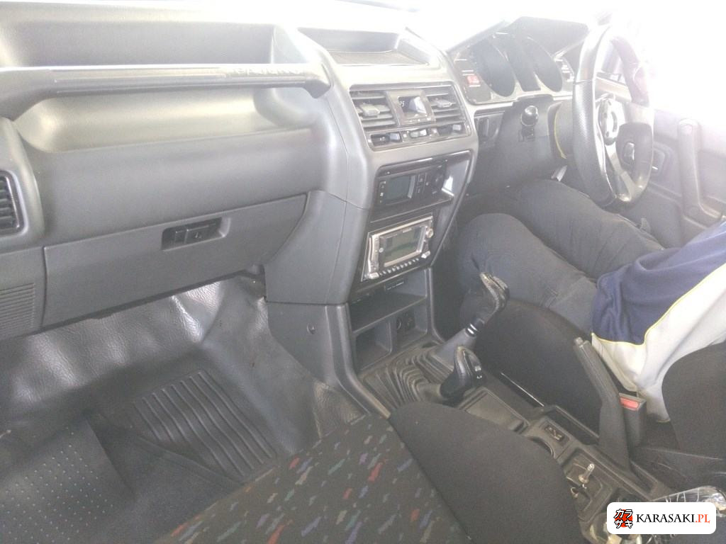 1998 Mitsubishi Pajero 3D 4WD Evolution 5