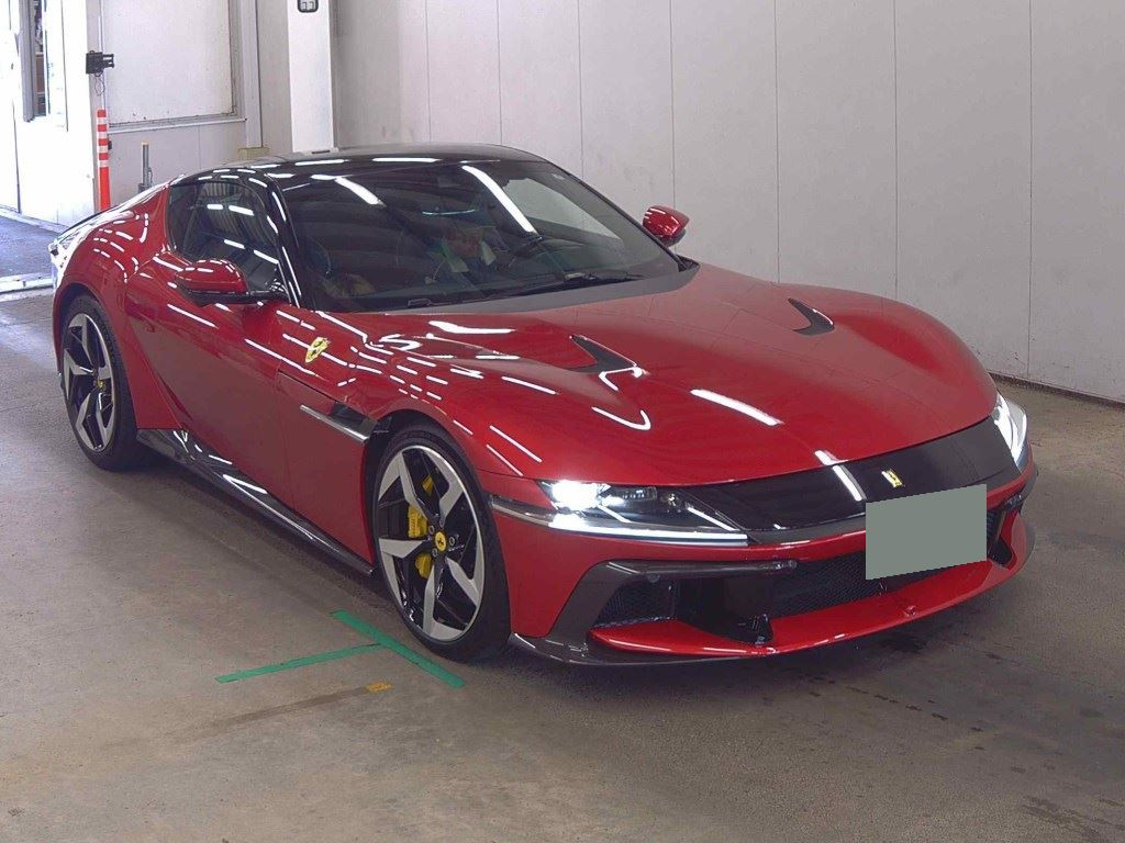 Ferrari F167 2025 z aukcji japońskiej