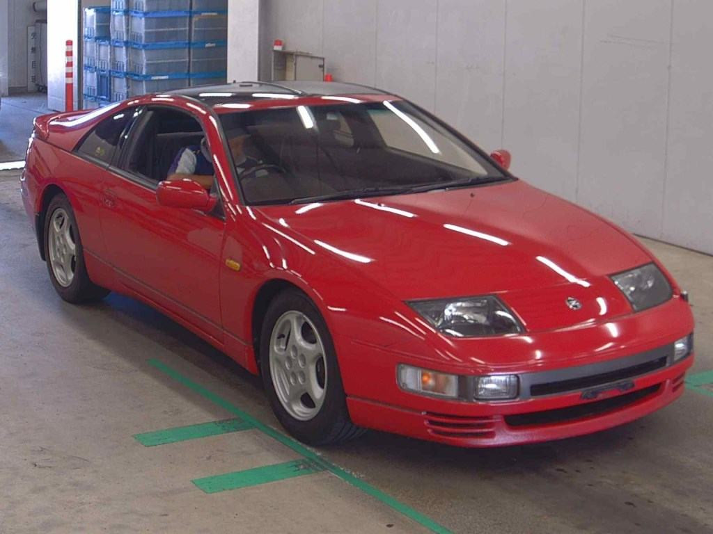 Nissan Fairlady Z 1989 z aukcji japońskiej