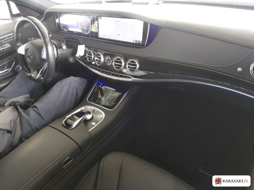 2016 Mercedes-Benz S-Class 4D 5