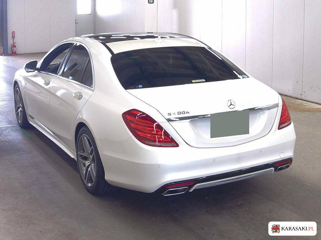 2016 Mercedes-Benz S-Class 4D 2