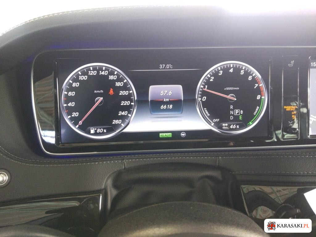 2016 Mercedes-Benz S-Class 4D 6