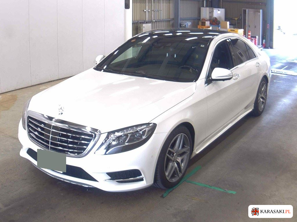 2016 Mercedes-Benz S-Class 4D 3