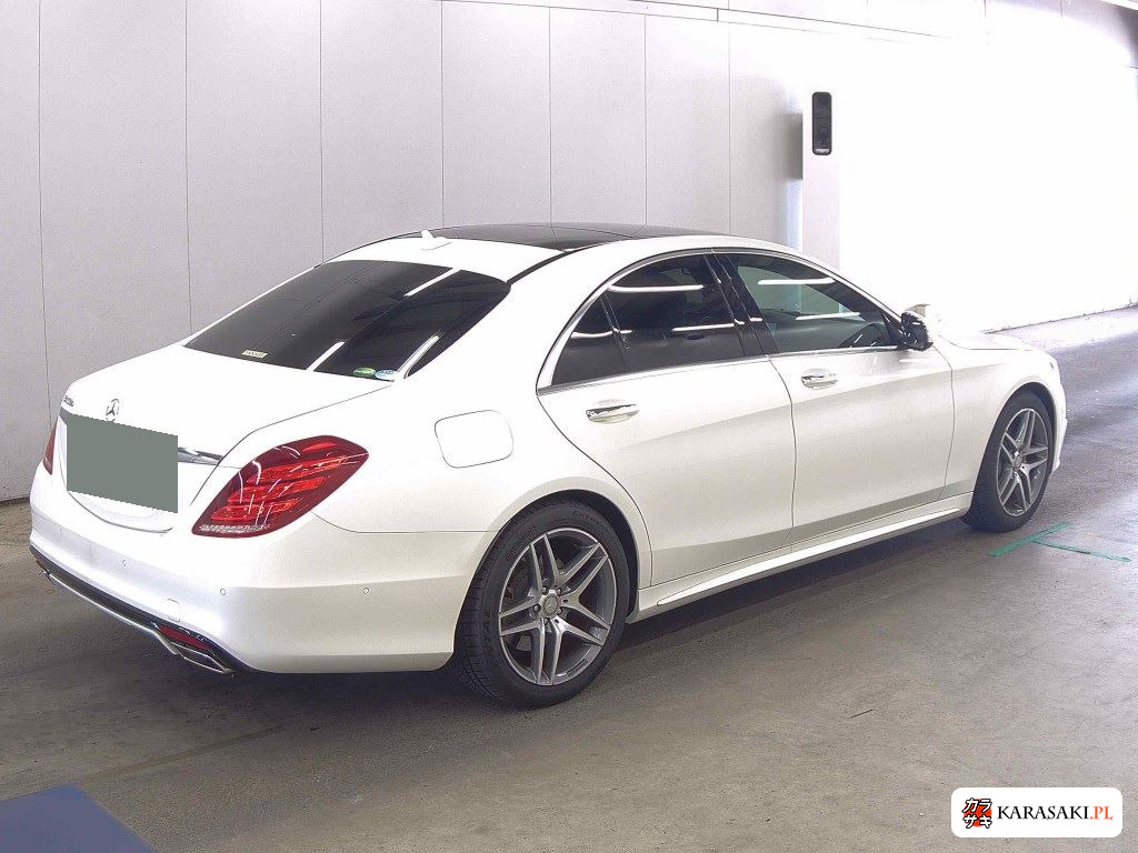 2016 Mercedes-Benz S-Class 4D 4