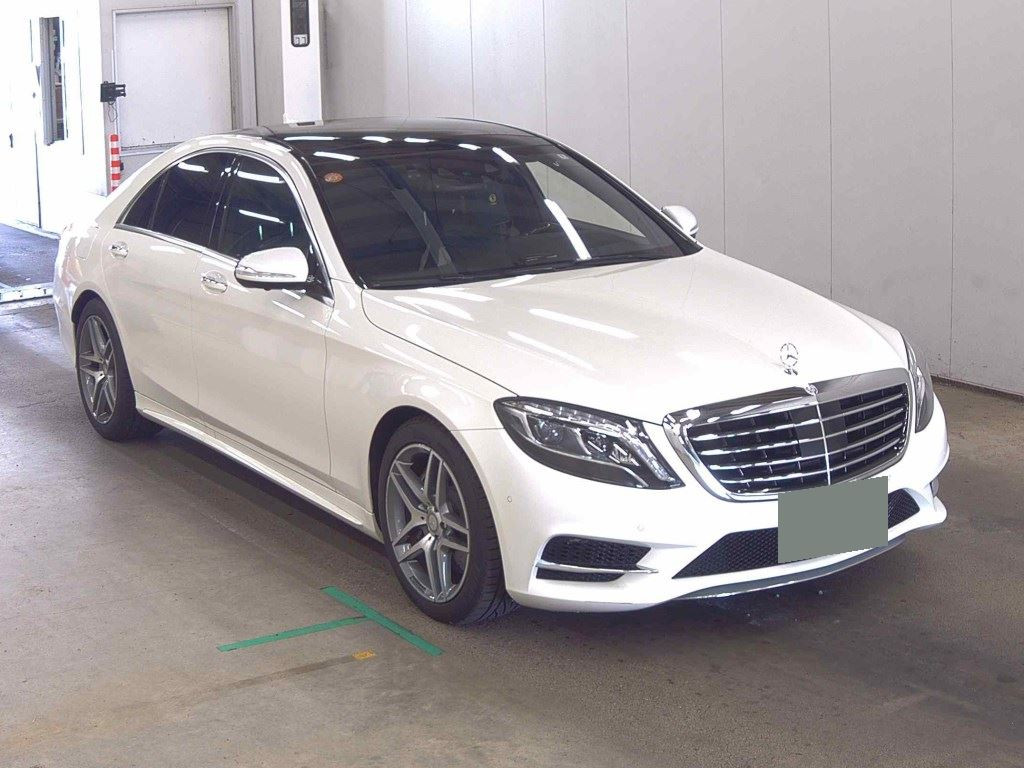 Mercedes-Benz S-Class 2016 z aukcji japońskiej