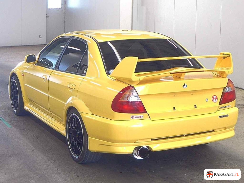 1998 Mitsubishi Lancer 4D 4WD GSR Evolution Ⅴ 2