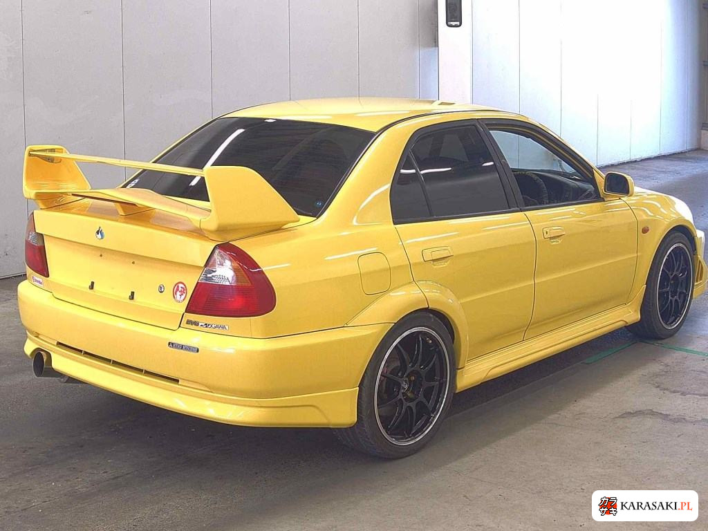 1998 Mitsubishi Lancer 4D 4WD GSR Evolution Ⅴ 4