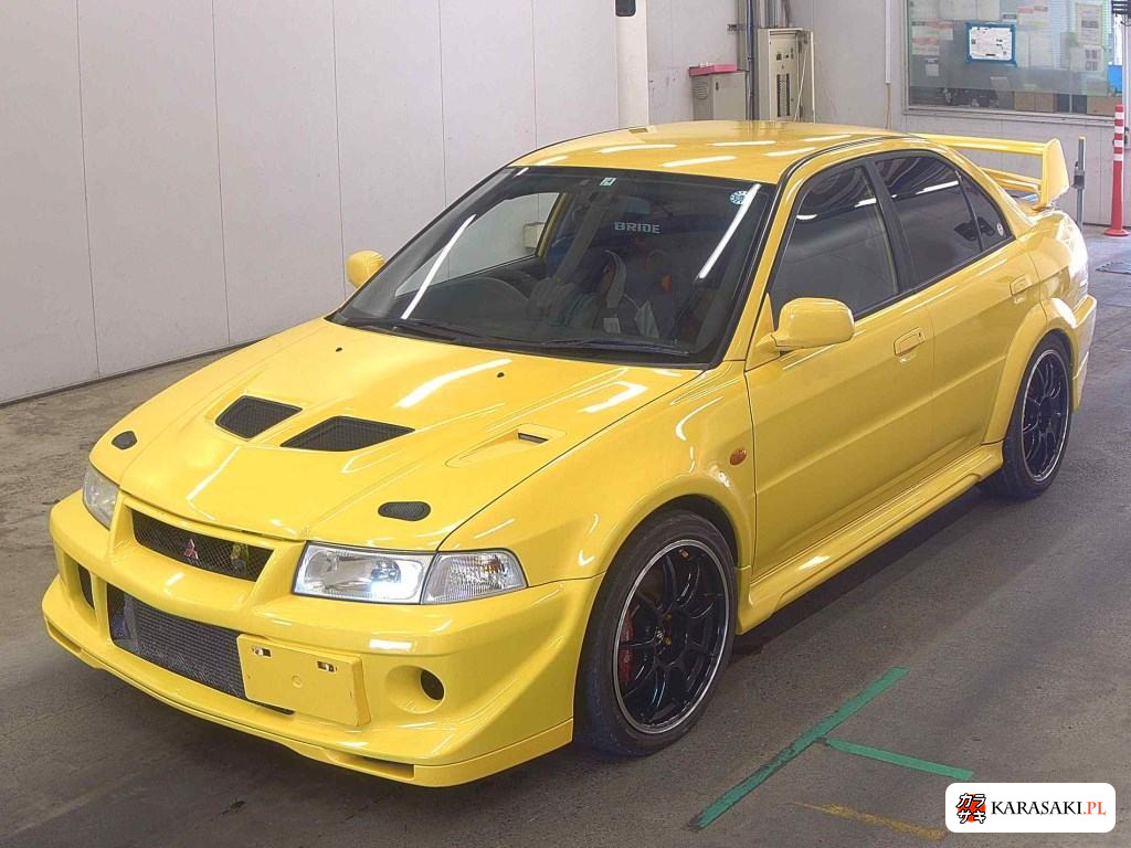 1998 Mitsubishi Lancer 4D 4WD GSR Evolution Ⅴ 3