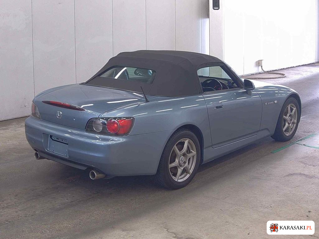 2002 Honda S2000 Base Grade 4