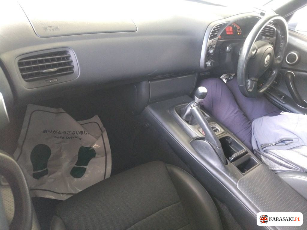 2002 Honda S2000 Base Grade 5
