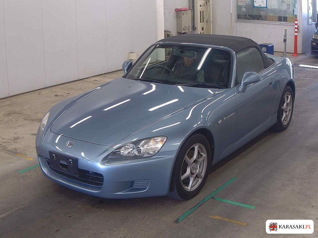 2002 Honda S2000 Base Grade 3