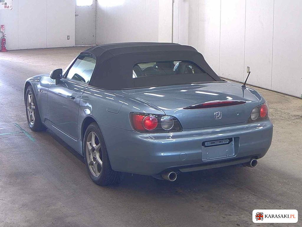 2002 Honda S2000 Base Grade 2