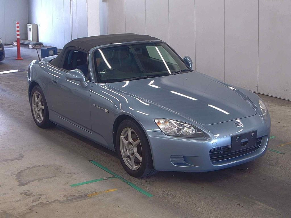 Honda S2000 2002 z aukcji japońskiej