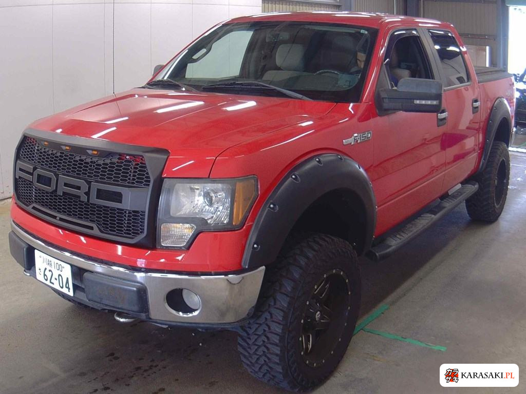 2013 Ford F-150 4D 4WD 3