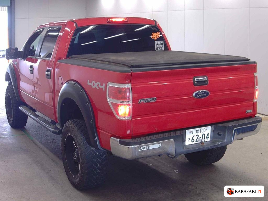 2013 Ford F-150 4D 4WD 2