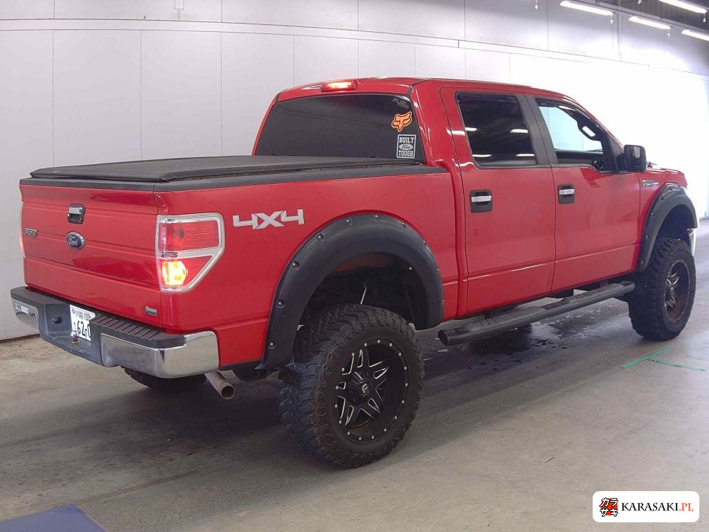 2013 Ford F-150 4D 4WD 4