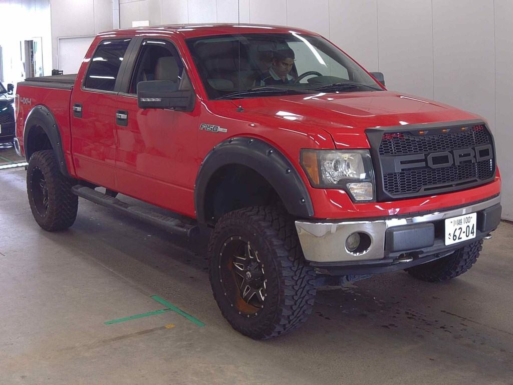Ford F-150 2013 z aukcji japońskiej