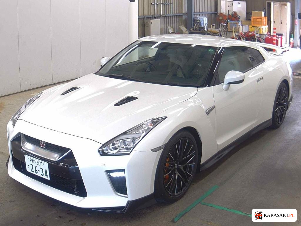 2021 Nissan GT-R 4WD Premium Edition 3