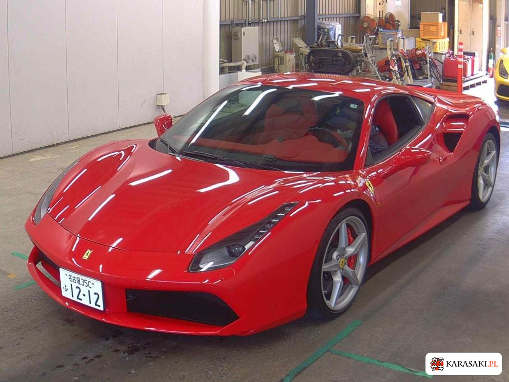 2017 Ferrari 488 GTB Base Grade 3