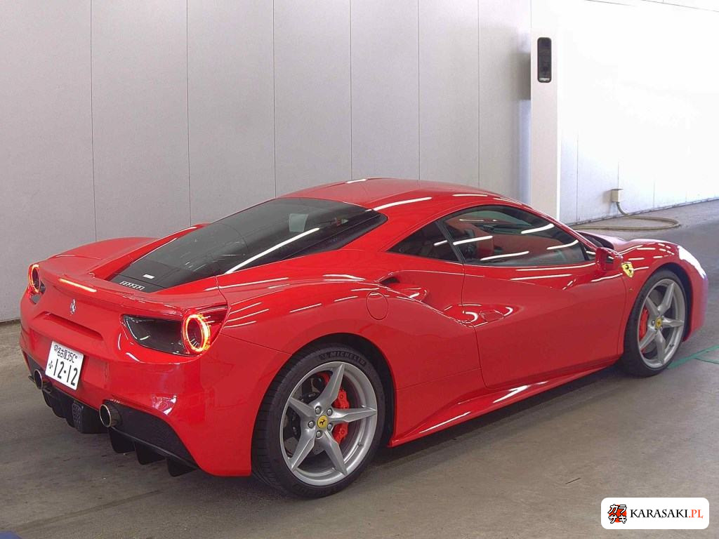 2017 Ferrari 488 GTB Base Grade 4