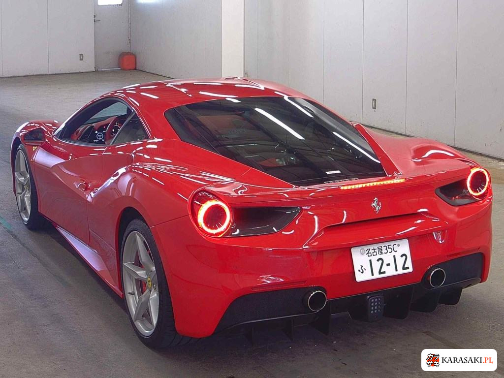 2017 Ferrari 488 GTB Base Grade 2