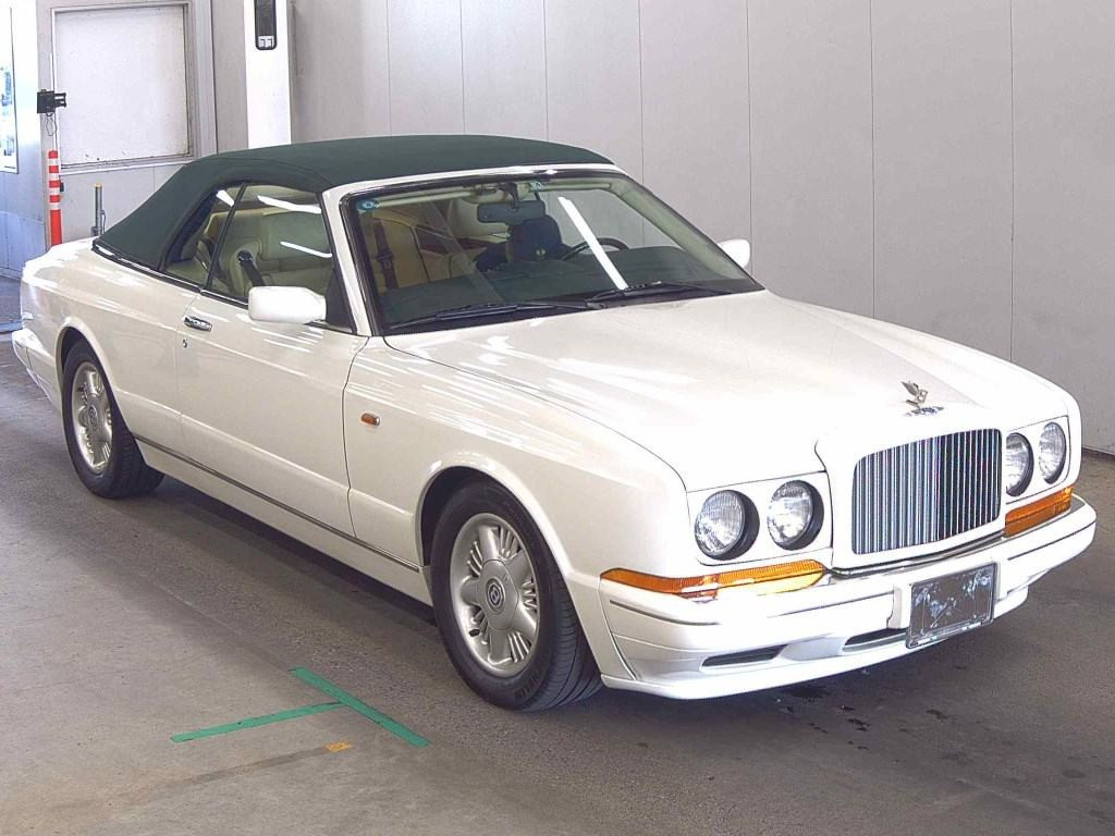 Bentley Azure 1996 z aukcji japońskiej