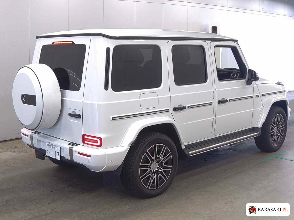 2025 Mercedes-Benz G-Class 5D 4WD G450D AMG Line Package 4