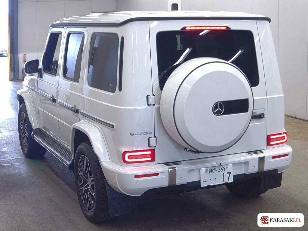 2025 Mercedes-Benz G-Class 5D 4WD G450D AMG Line Package 2