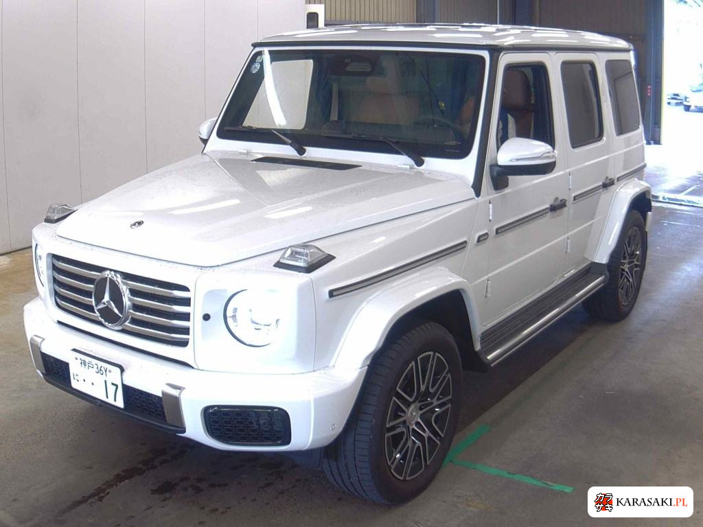 2025 Mercedes-Benz G-Class 5D 4WD G450D AMG Line Package 3