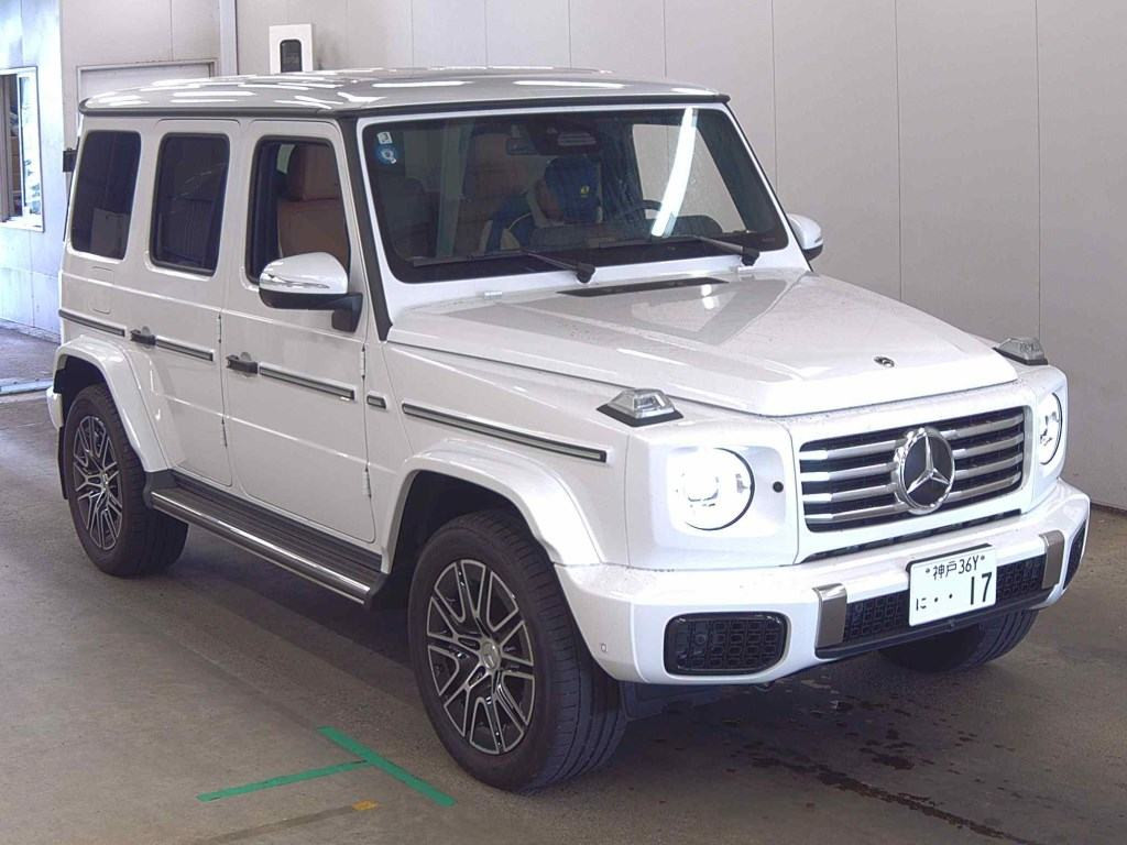 Mercedes-Benz G-Class 2025 z aukcji japońskiej