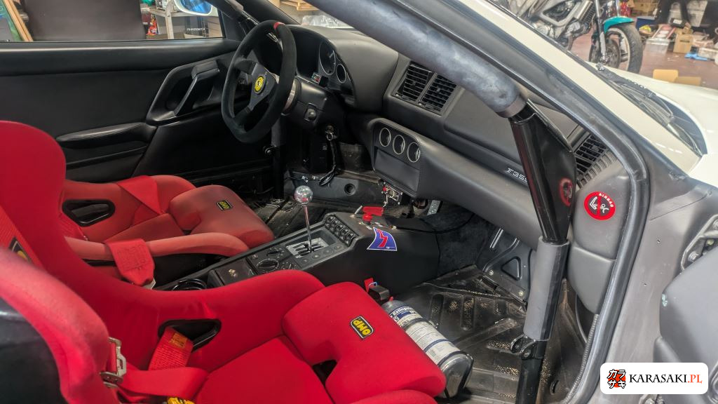 1999 Ferrari F355 CP 12