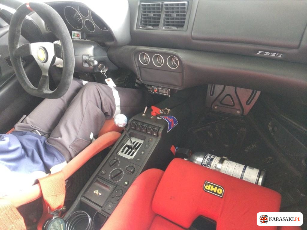 1999 Ferrari F355 CP 5