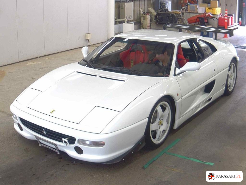 1999 Ferrari F355 CP 3