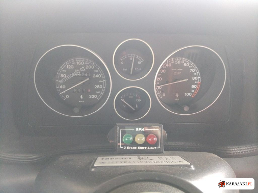 1999 Ferrari F355 CP 6